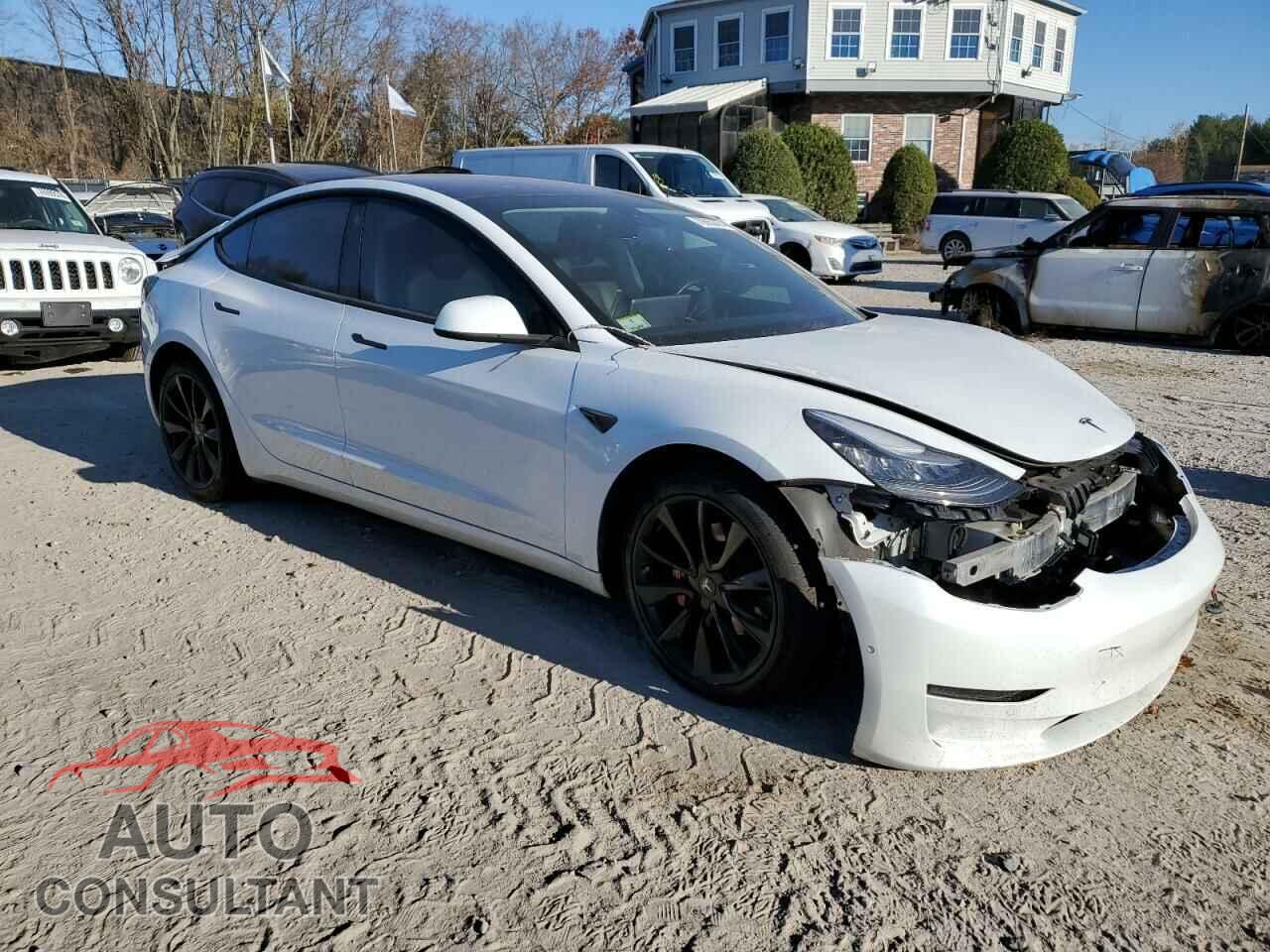 TESLA MODEL 3 2018 - 5YJ3E1EB5JF121964
