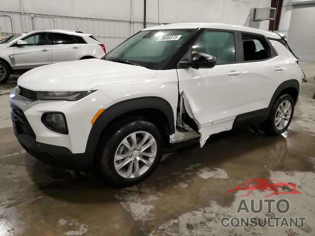 CHEVROLET TRAILBLZR 2023 - KL79MNSL3PB144072