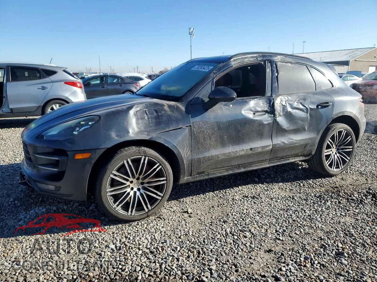 PORSCHE MACAN 2017 - WP1AF2A55HLB62076