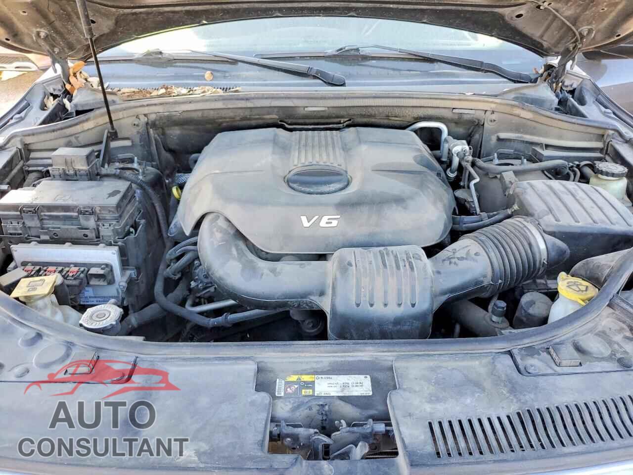 DODGE DURANGO 2013 - 1C4RDHDG8DC695043