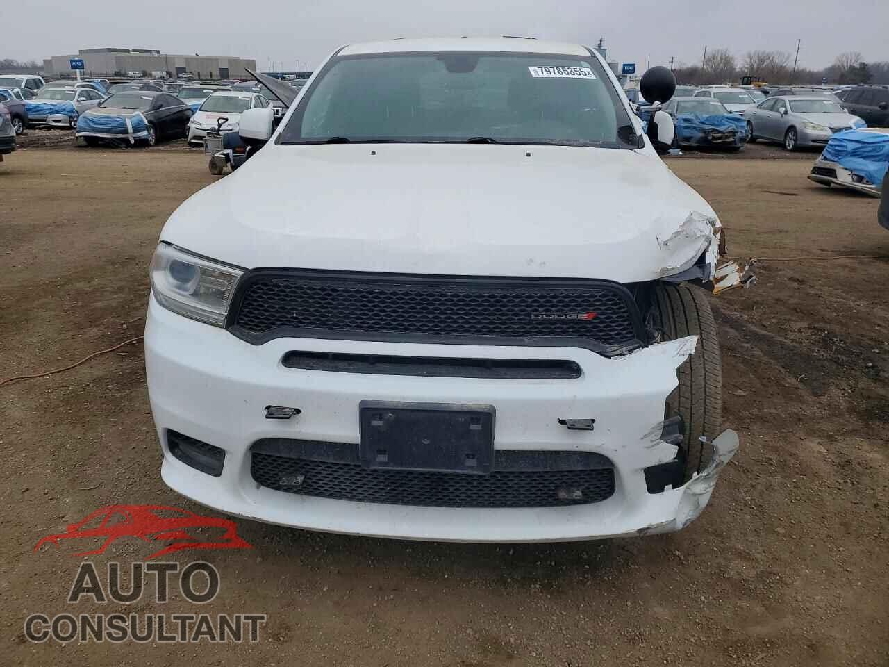 DODGE DURANGO 2020 - 1C4SDJFTXLC443201
