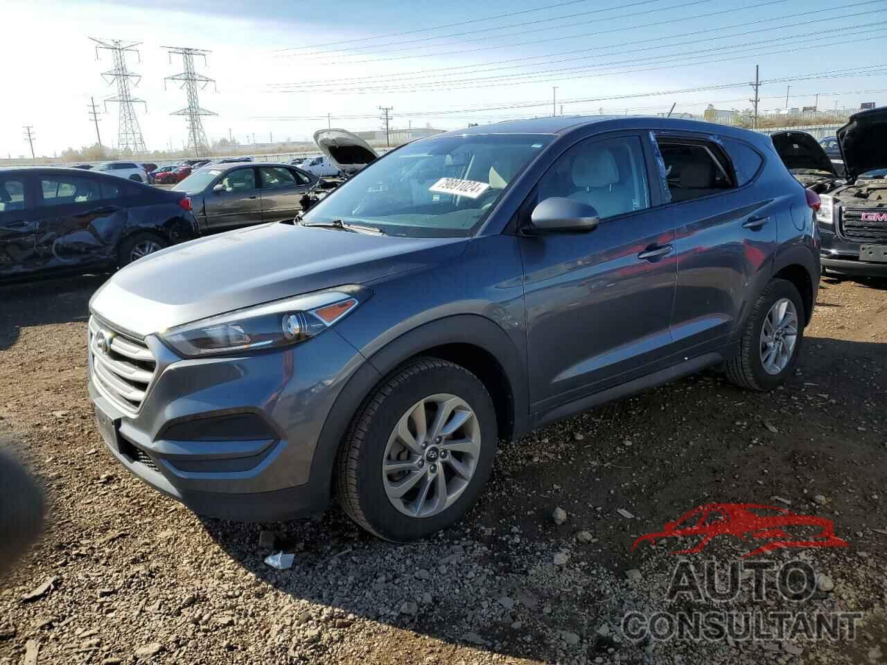 HYUNDAI TUCSON 2018 - KM8J2CA40JU654794