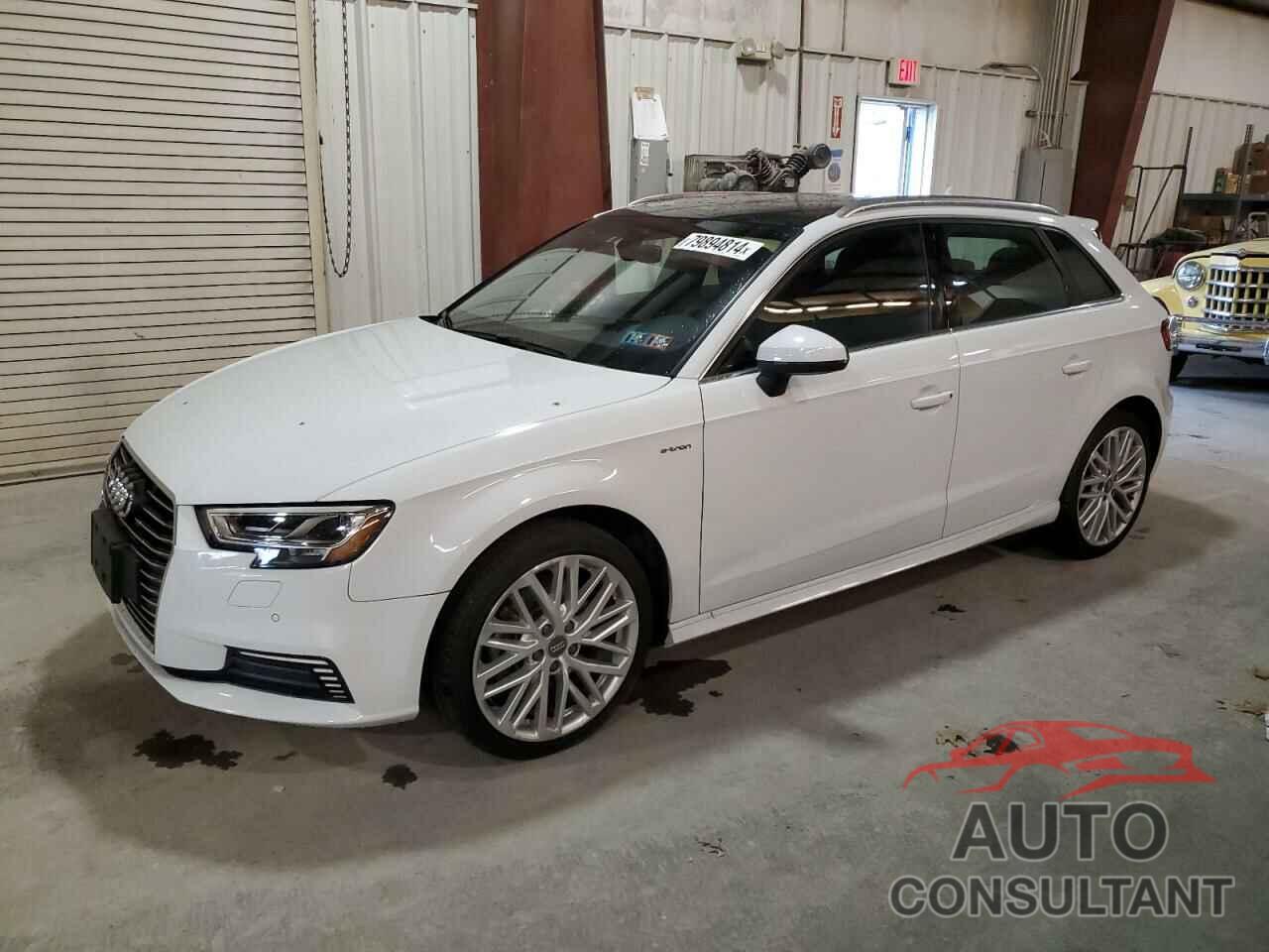 AUDI A3 2018 - WAUSPBFF0JA109594