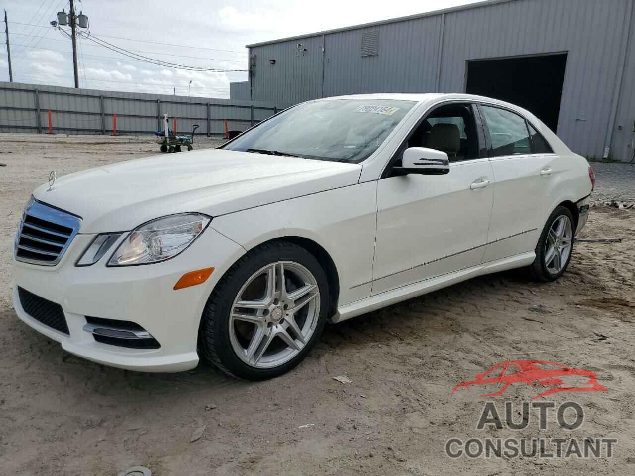 MERCEDES-BENZ E-CLASS 2013 - WDDHF5KB5DA723684