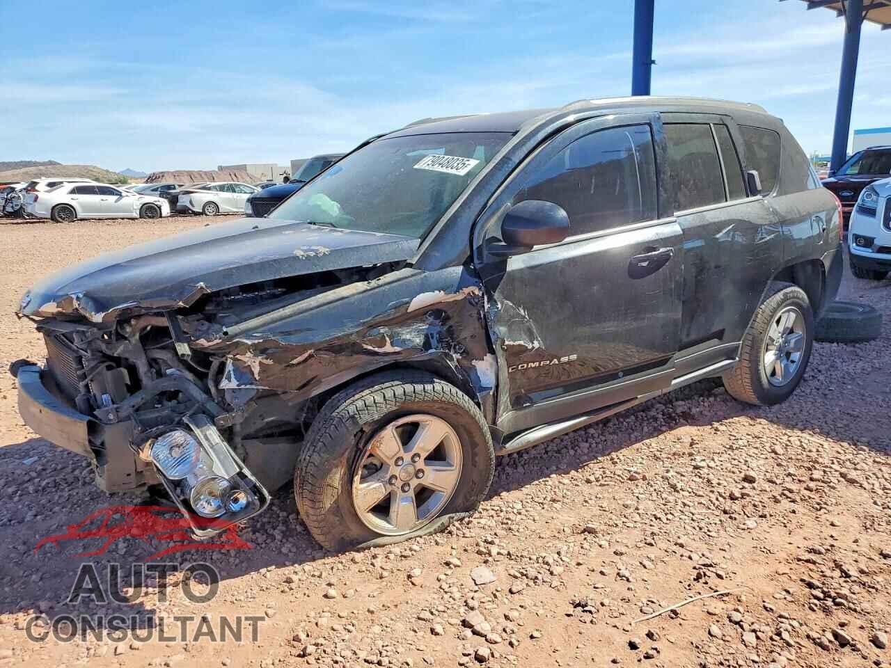 JEEP COMPASS 2014 - 1C4NJCBA2ED843286