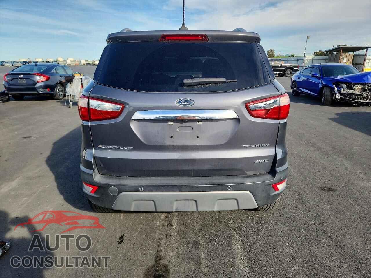 FORD ECOSPORT 2020 - MAJ6S3KL0LC371097
