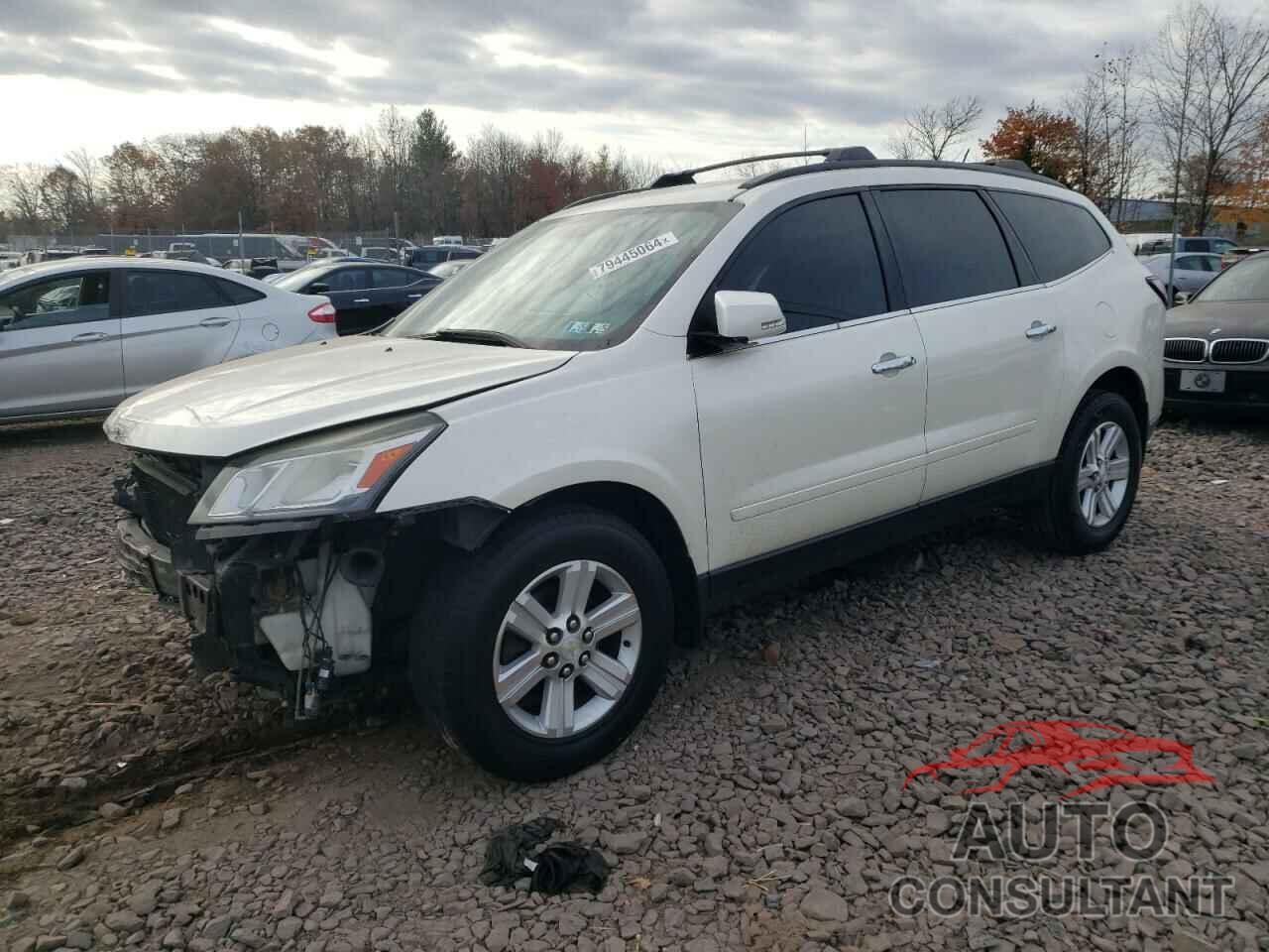 CHEVROLET TRAVERSE 2014 - 1GNKVHKDXEJ185546