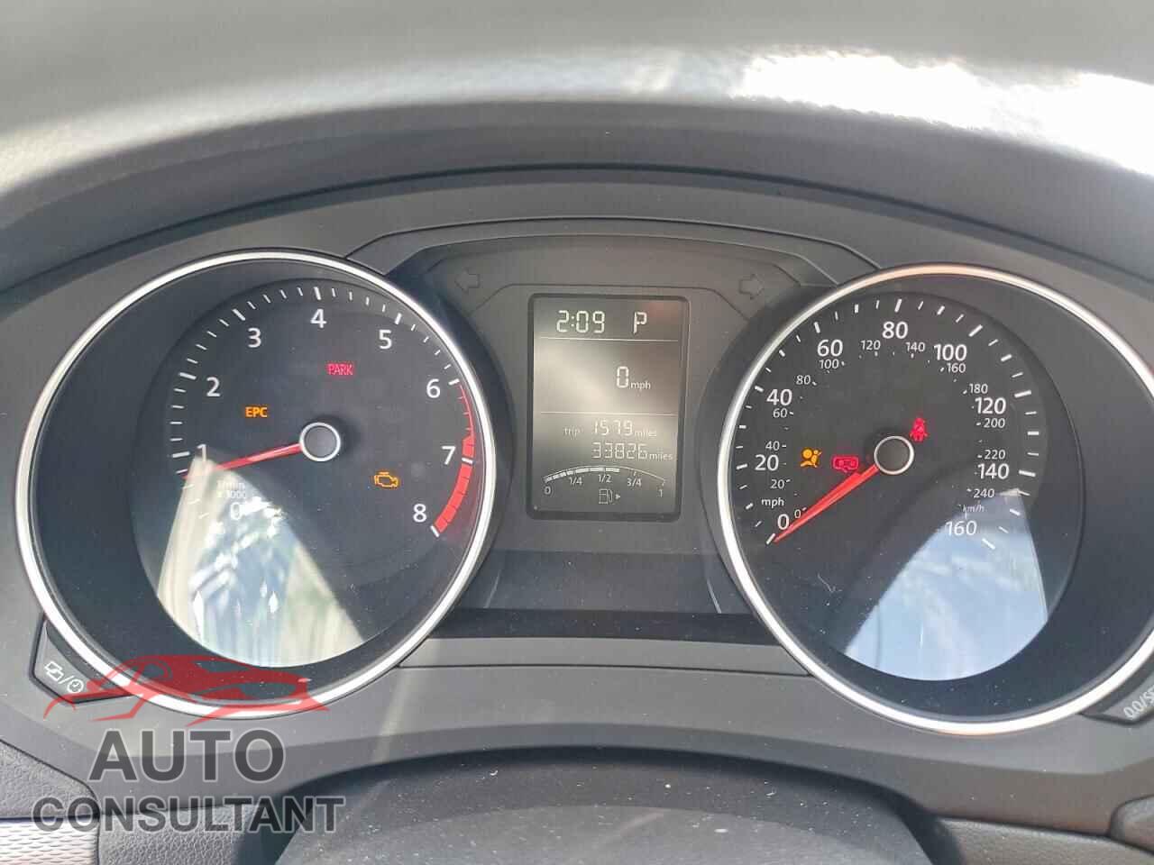 VOLKSWAGEN JETTA 2017 - 3VW2B7AJ1HM350956