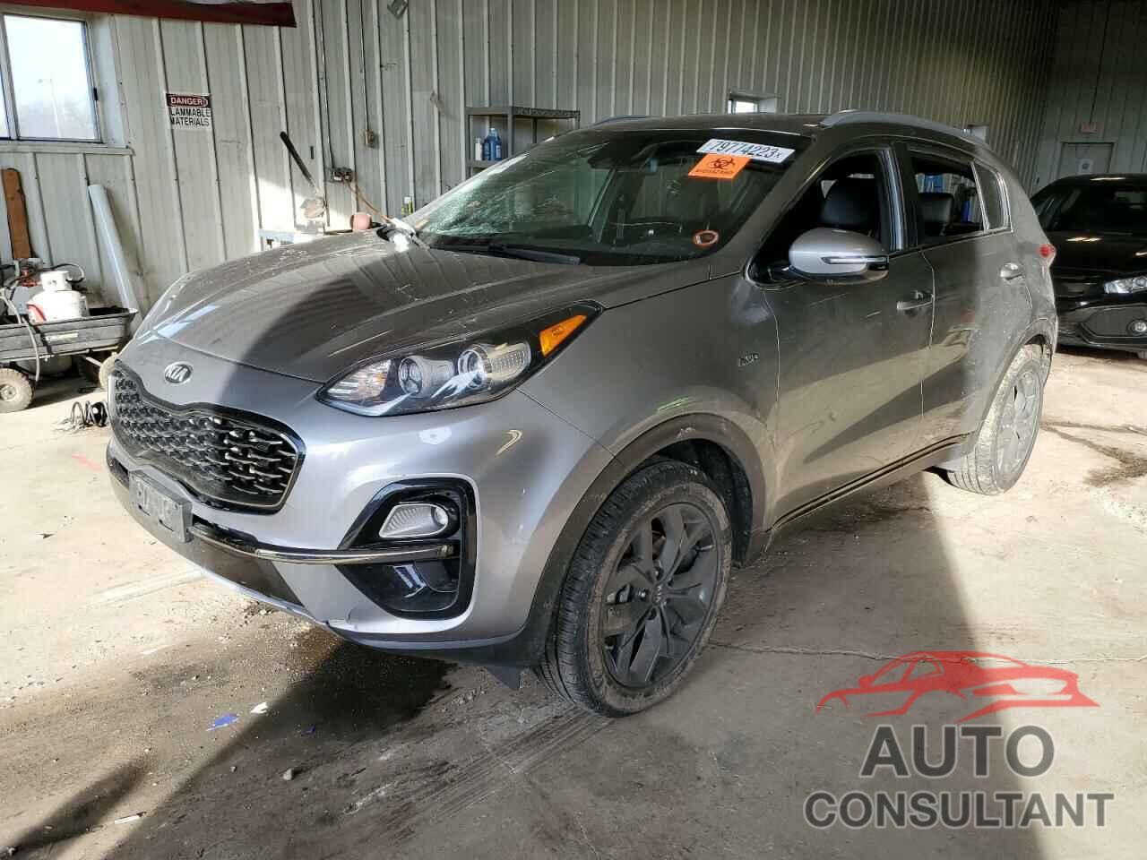 KIA SPORTAGE 2020 - KNDP6CAC1L7677528
