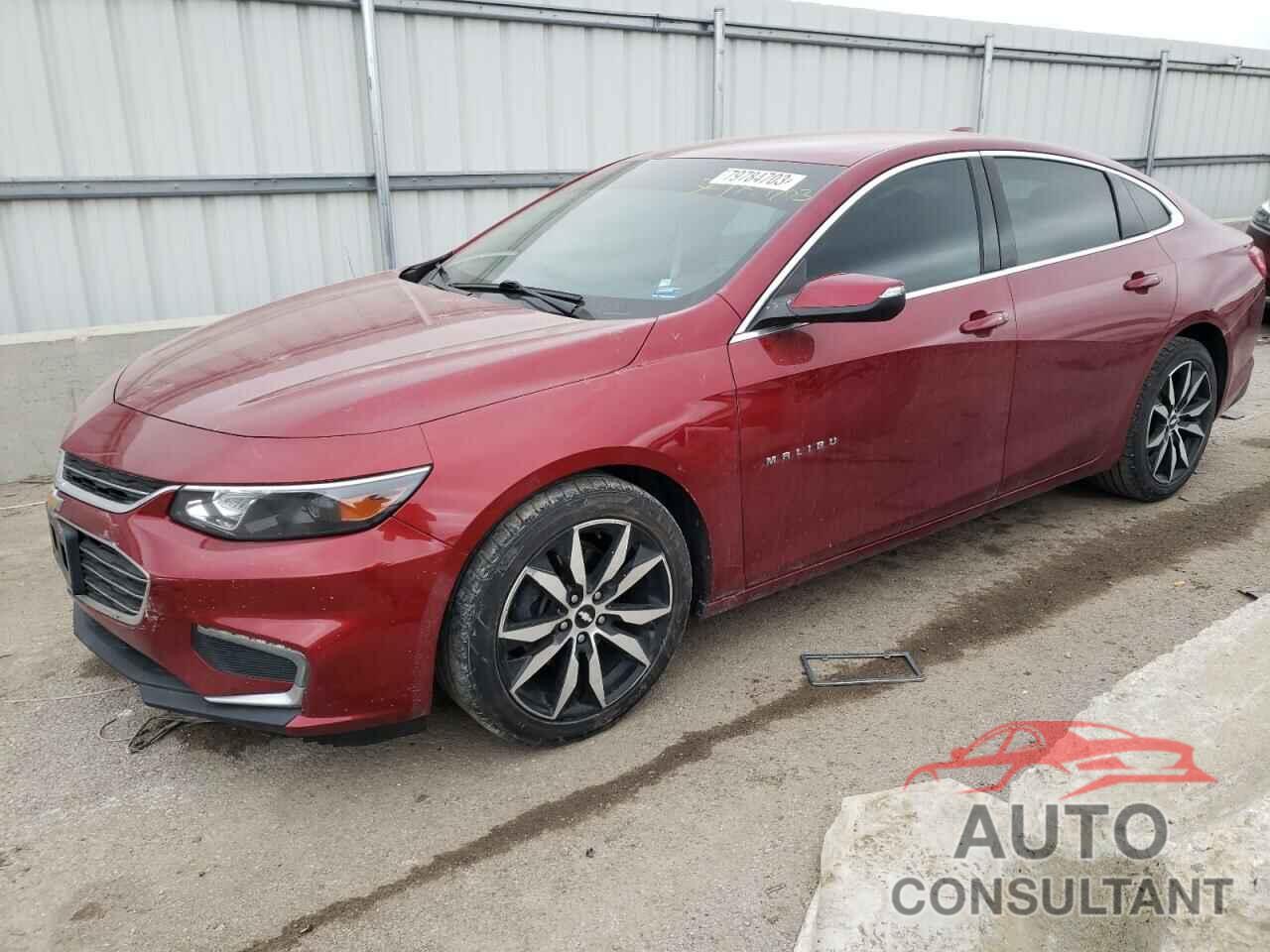 CHEVROLET MALIBU 2017 - 1G1ZE5ST1HF292062