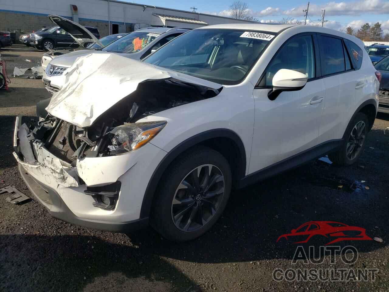 MAZDA CX-5 2016 - JM3KE4DY2G0713663