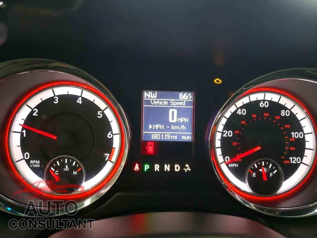 DODGE CARAVAN 2012 - 2C4RDGDG5CR409603