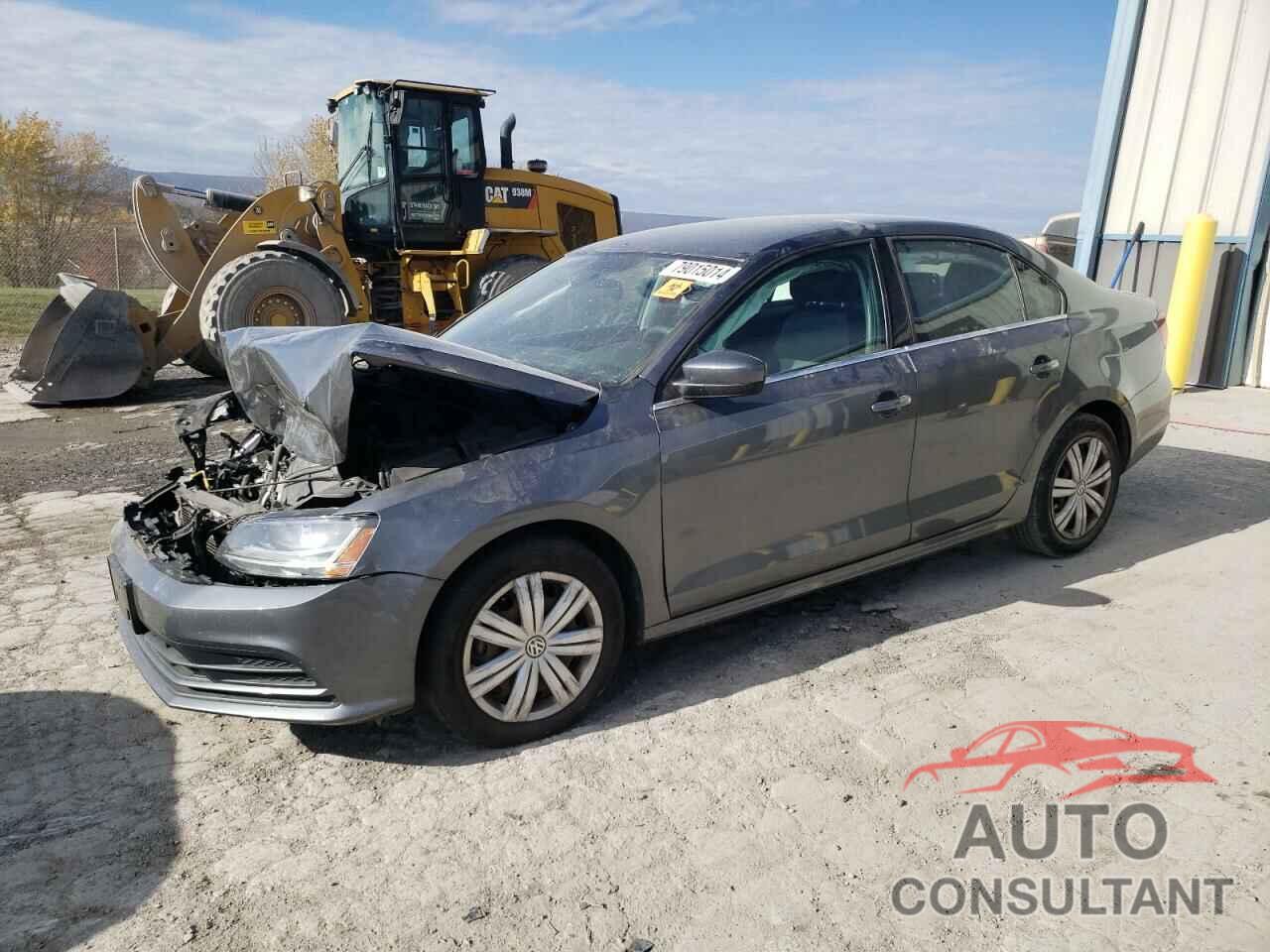 VOLKSWAGEN JETTA 2017 - 3VW2B7AJ0HM415067