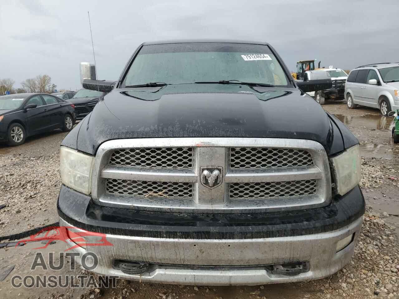 DODGE RAM 1500 2012 - 1C6RD7PTXCS248048