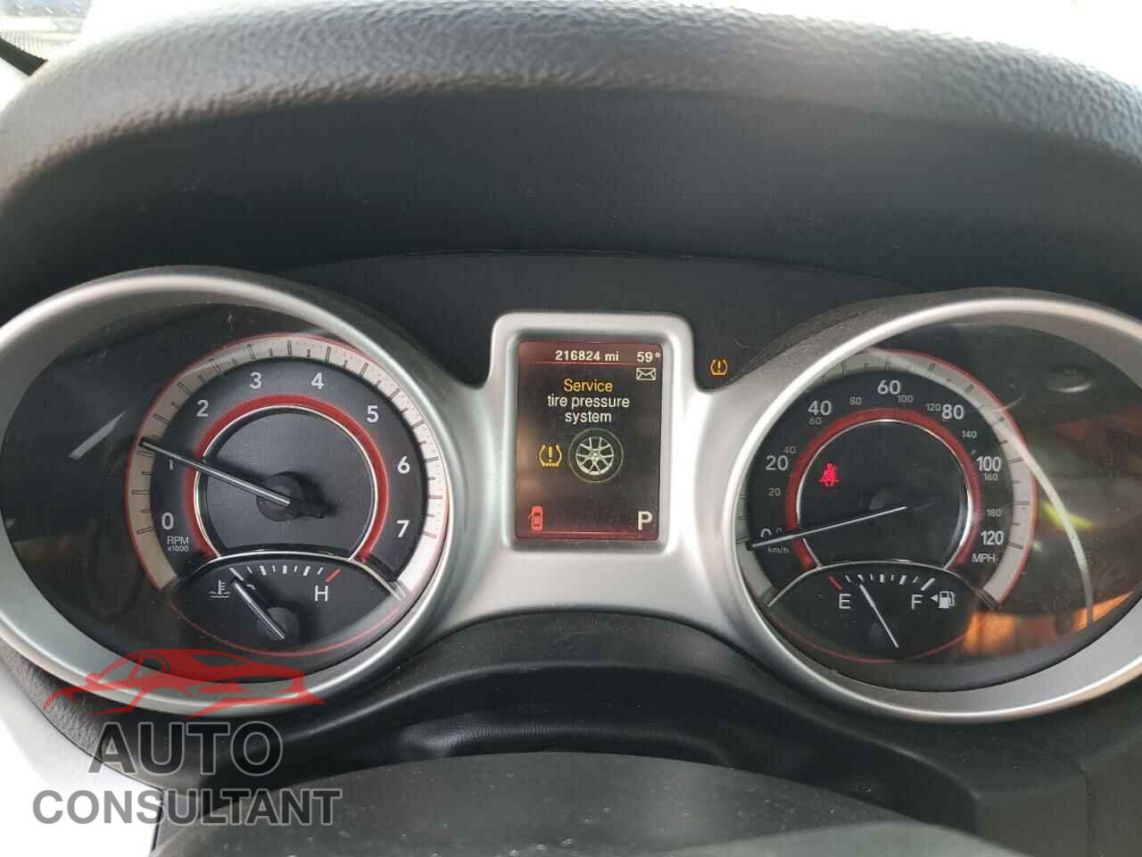 DODGE JOURNEY 2017 - 3C4PDCBG4HT522806