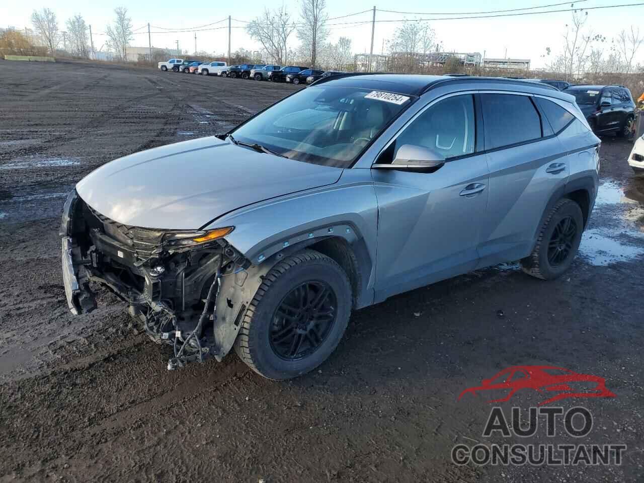 HYUNDAI TUCSON 2022 - KM8JCCAE5NU126745