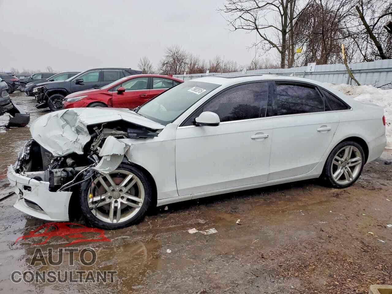 AUDI A4 2013 - WAUFFCFL7DN040464