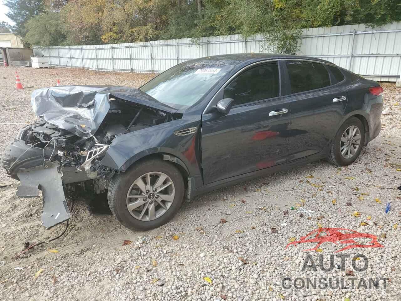 KIA OPTIMA 2016 - KNAGT4L35G5071031