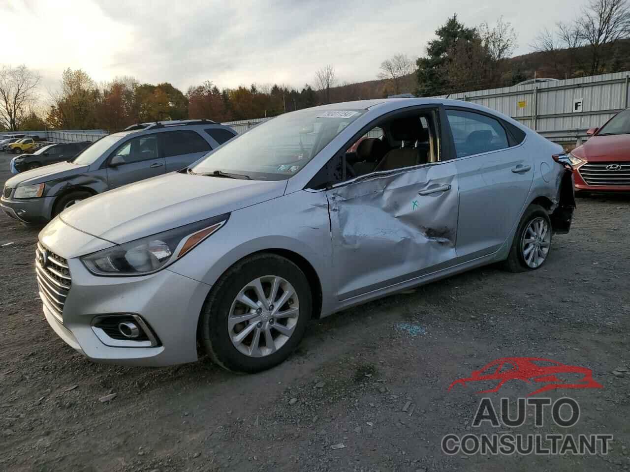 HYUNDAI ACCENT 2019 - 3KPC24A37KE066028