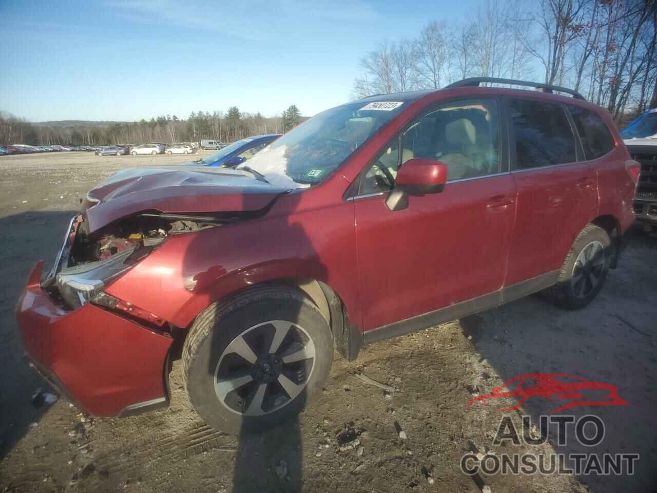 SUBARU FORESTER 2017 - JF2SJARCXHH514509