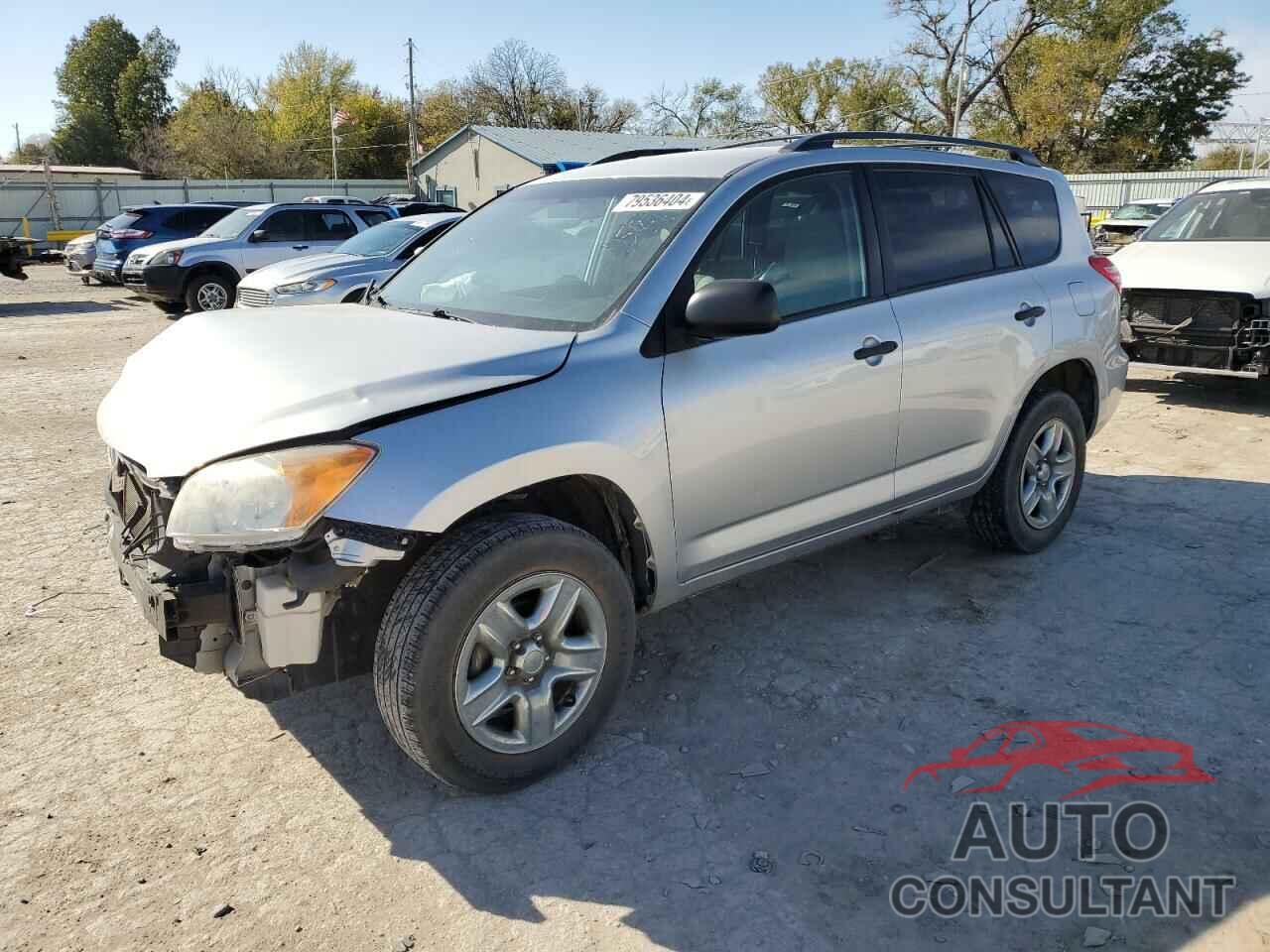 TOYOTA RAV4 2012 - 2T3BF4DV4CW187750