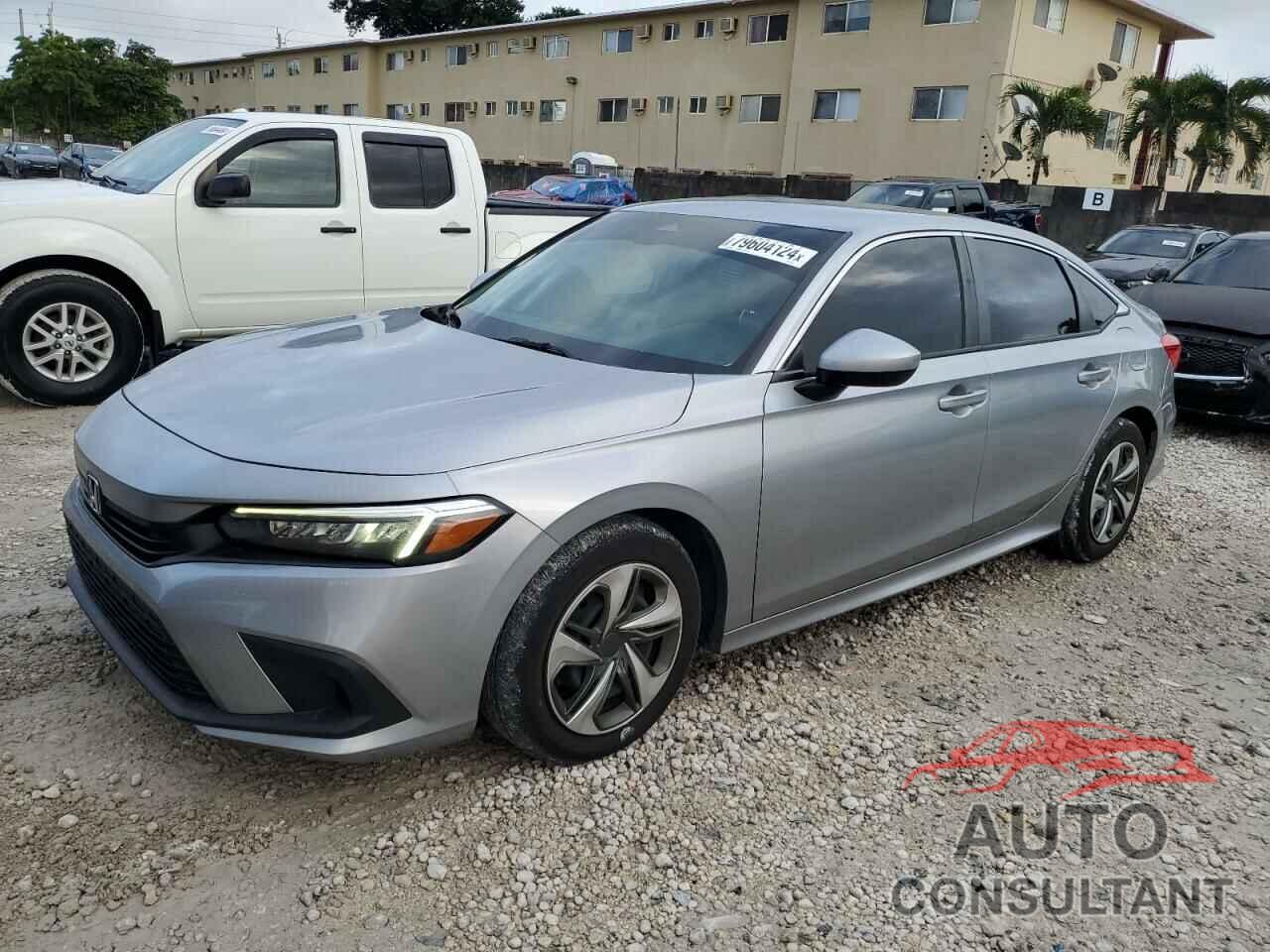 HONDA CIVIC 2022 - 2HGFE2F23NH526577