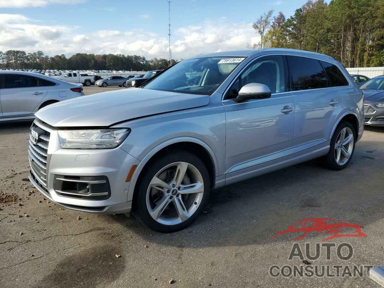 AUDI Q7 2019 - WA1VAAF74KD003938