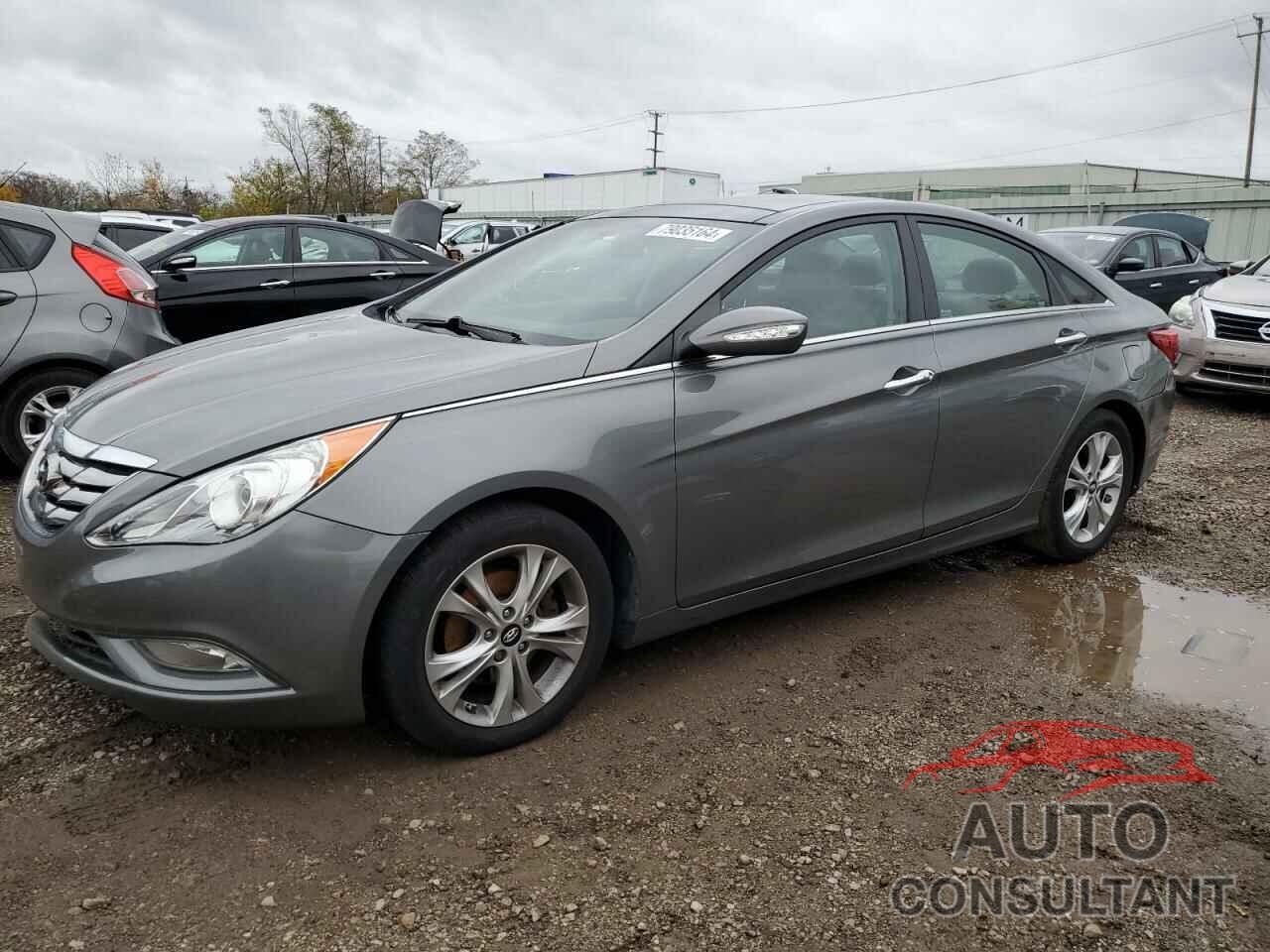 HYUNDAI SONATA 2013 - 5NPEC4AC5DH604200