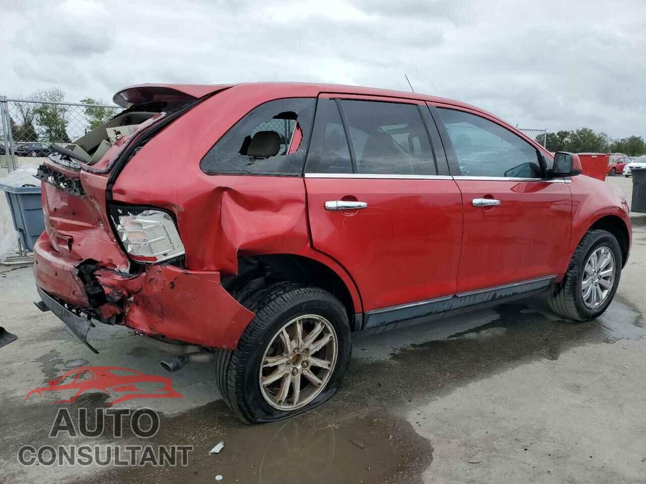 FORD EDGE 2010 - 2FMDK3KC3ABB13005