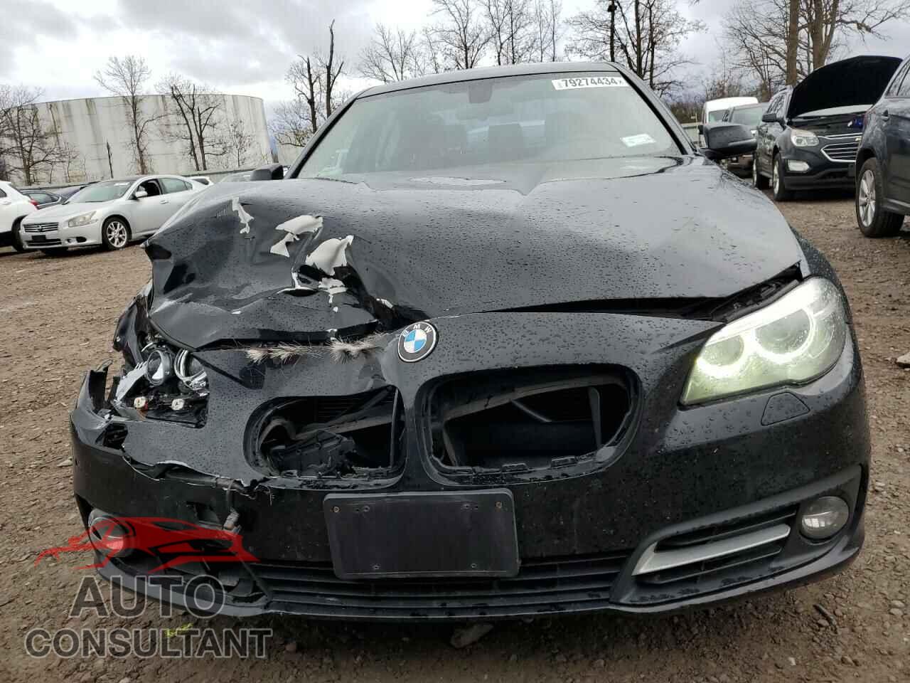 BMW 5 SERIES 2016 - WBA5A7C55GG644191
