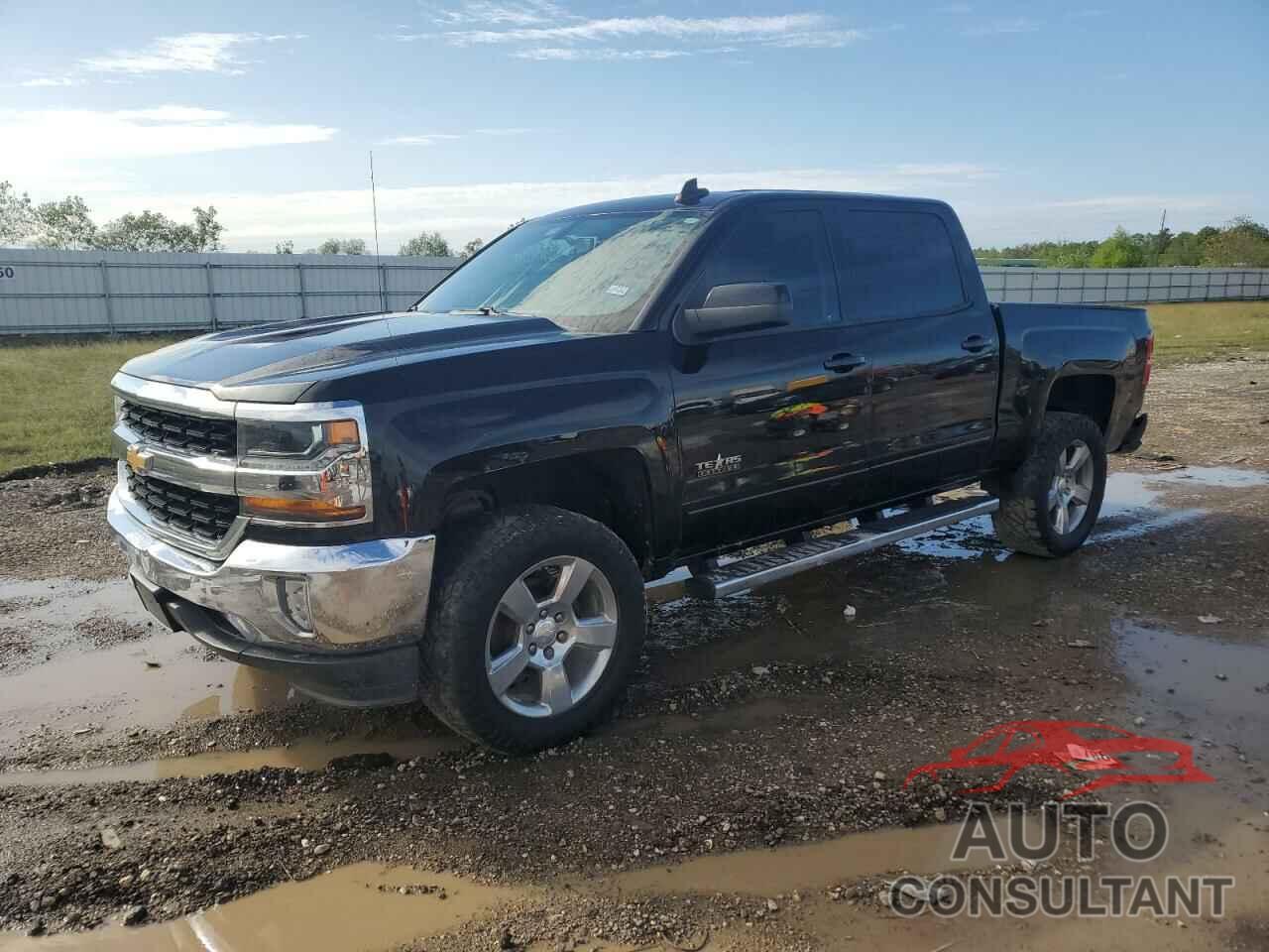 CHEVROLET SILVERADO 2018 - 3GCPCREC1JG198713
