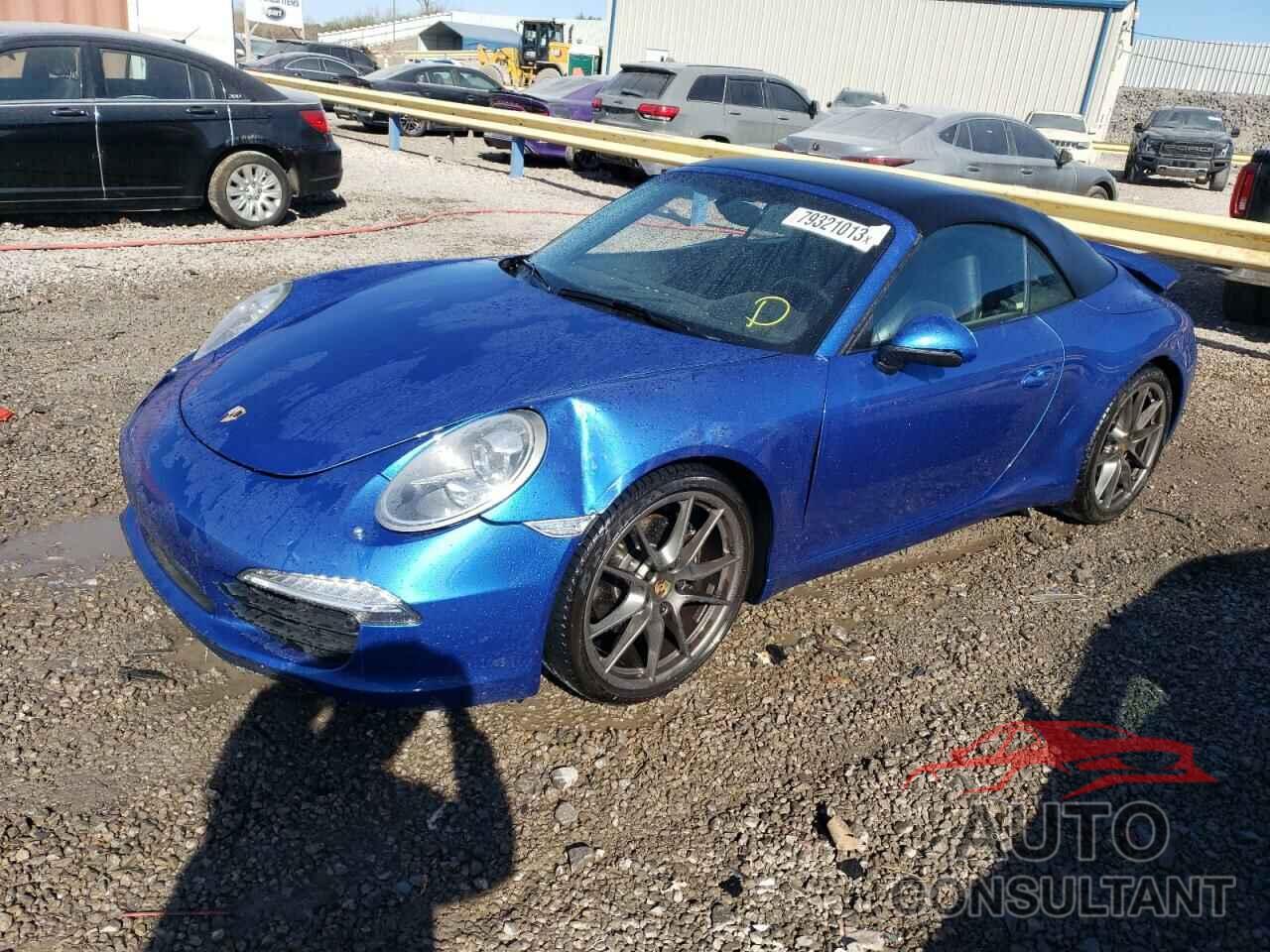 PORSCHE 911 2016 - WP0CA2A92GS141167