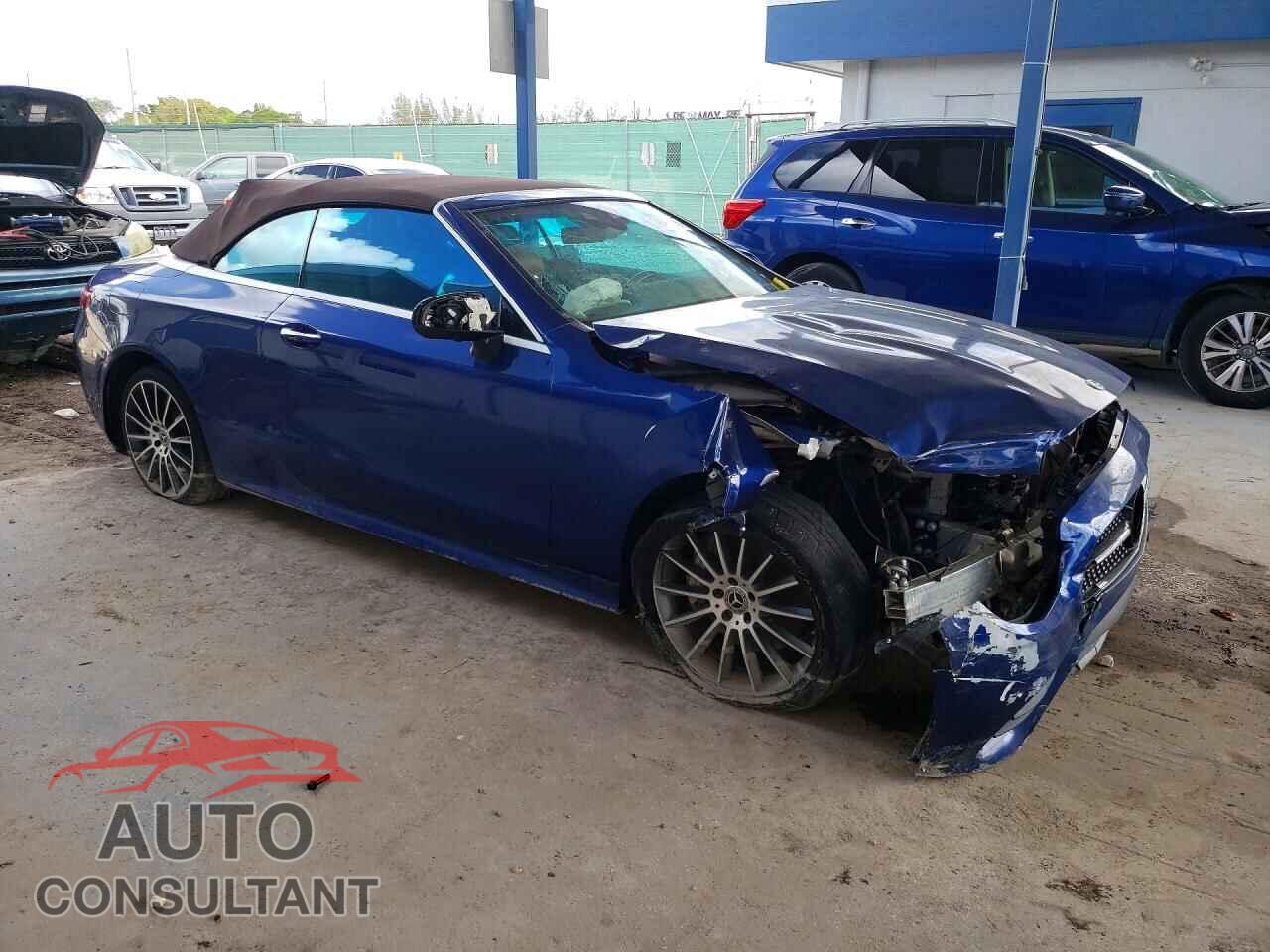 MERCEDES-BENZ E-CLASS 2021 - W1K1K5JB3MF164606