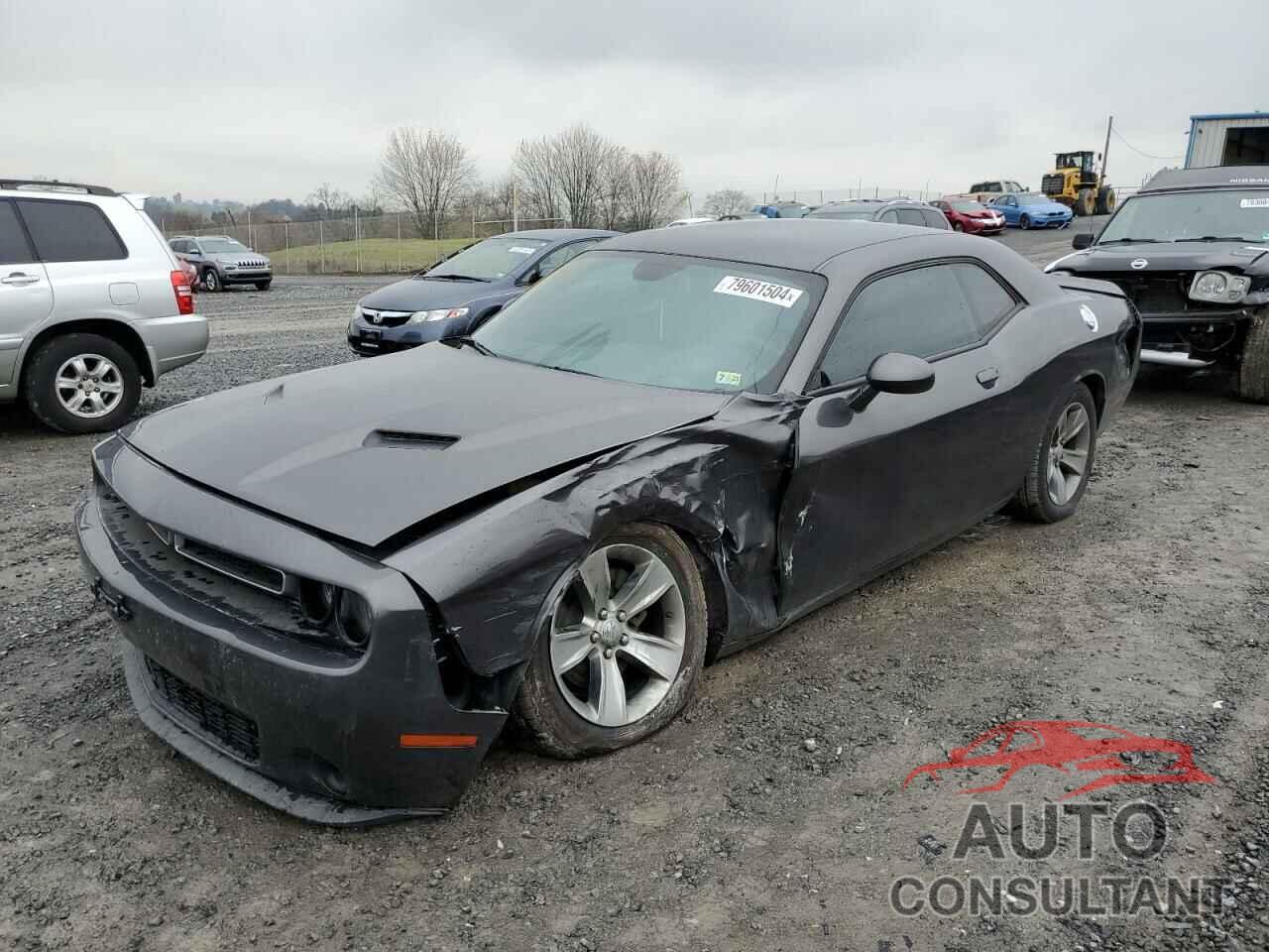 DODGE CHALLENGER 2018 - 2C3CDZAG3JH116540