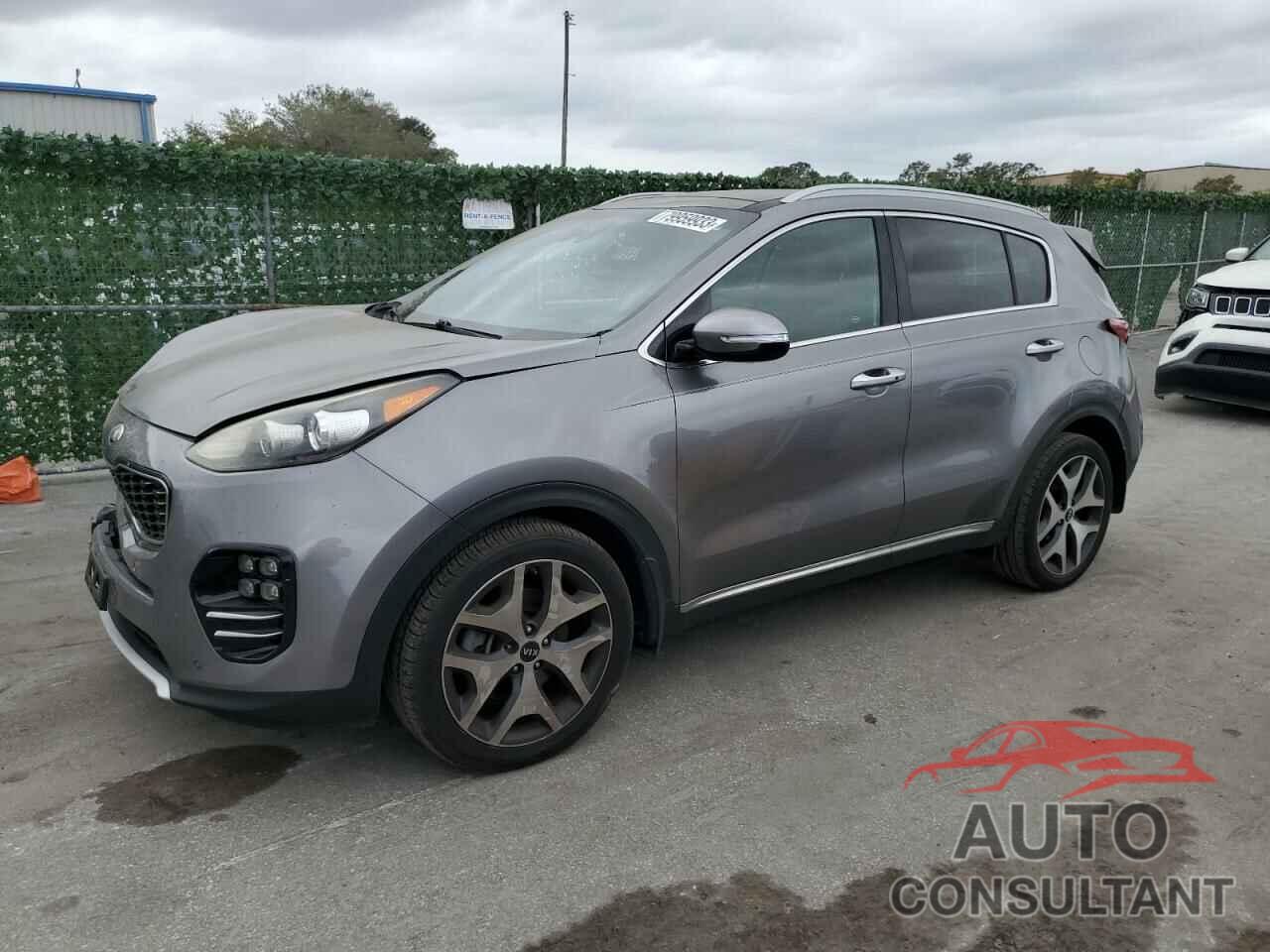 KIA SPORTAGE 2017 - KNDPR3A62H7215777