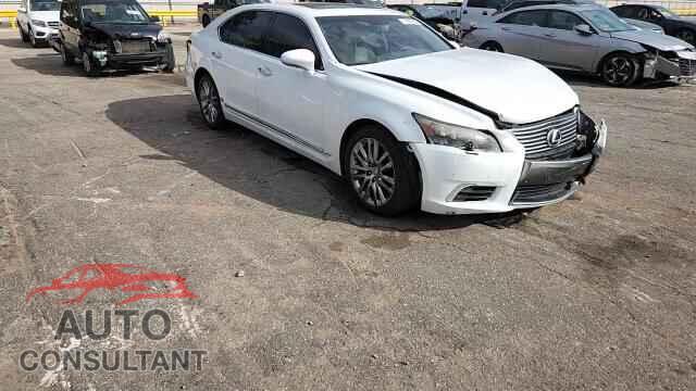 LEXUS LS500 2013 - JTHGL5EF7D5048506
