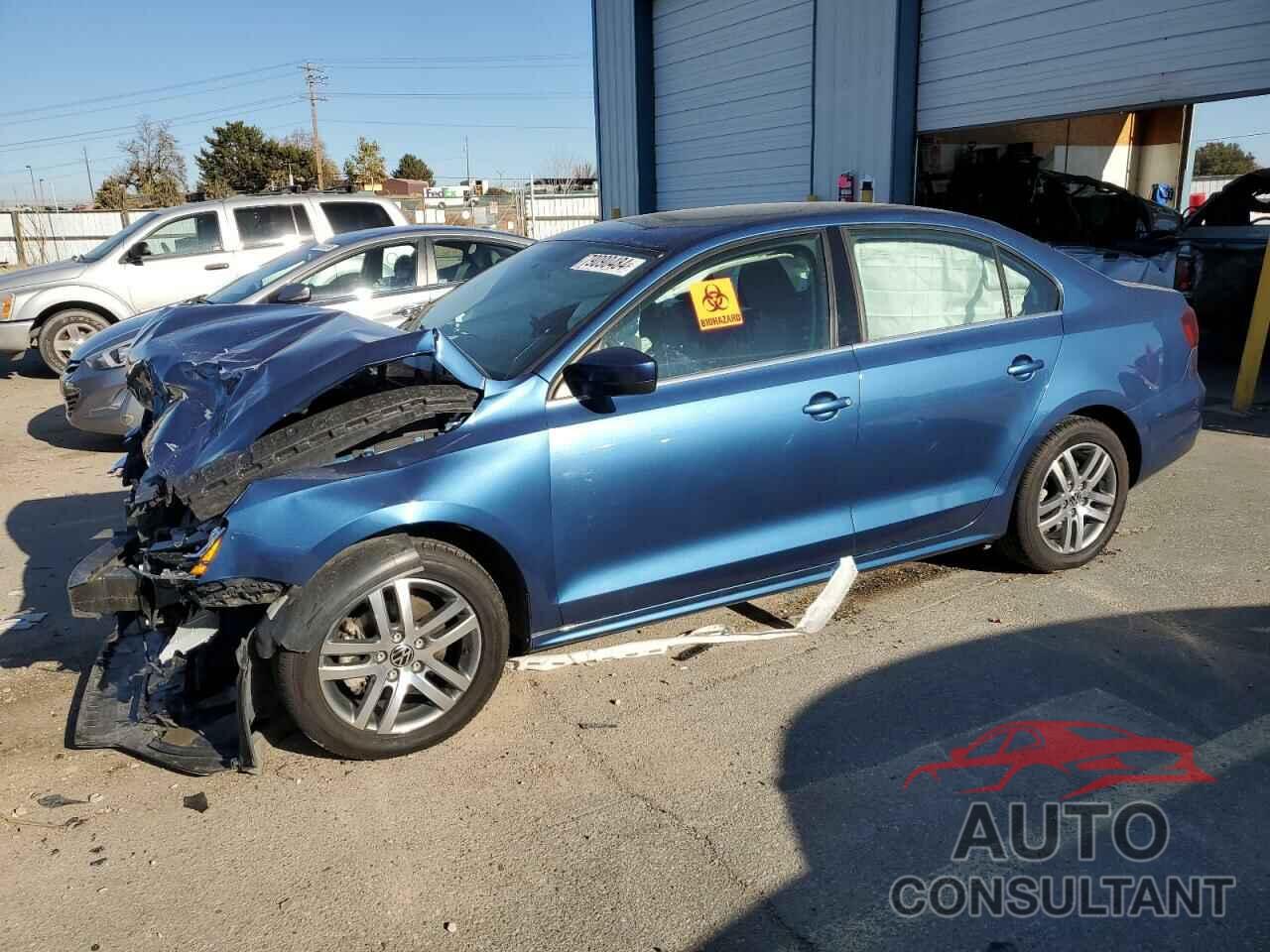 VOLKSWAGEN JETTA 2017 - 3VW167AJ5HM369980