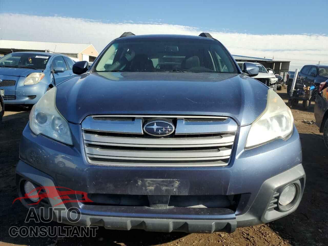 SUBARU OUTBACK 2013 - 4S4BRCCC8D3265951