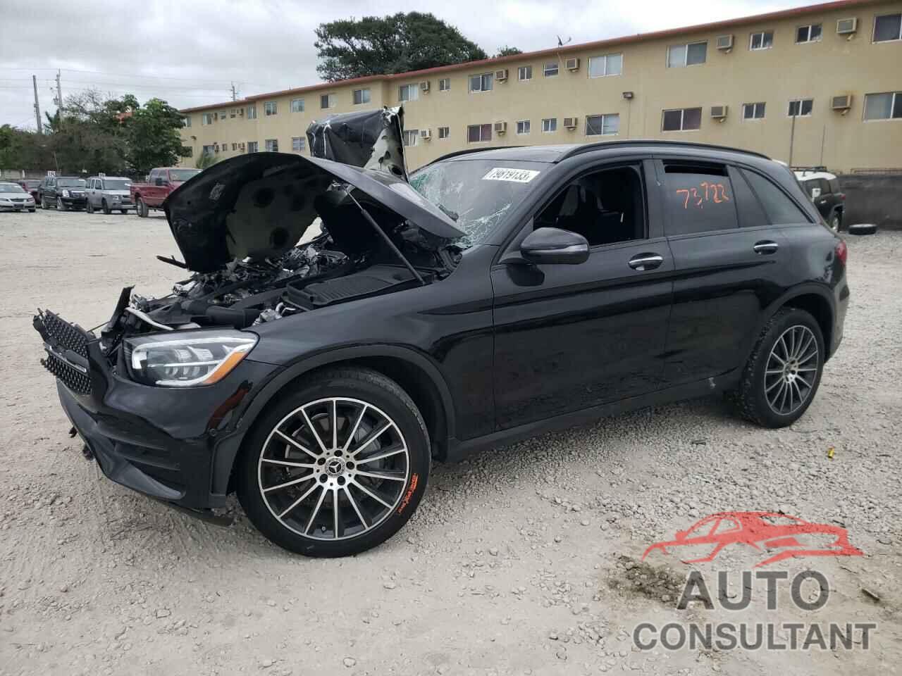 MERCEDES-BENZ GLC-CLASS 2021 - W1N0G8DB5MF917582