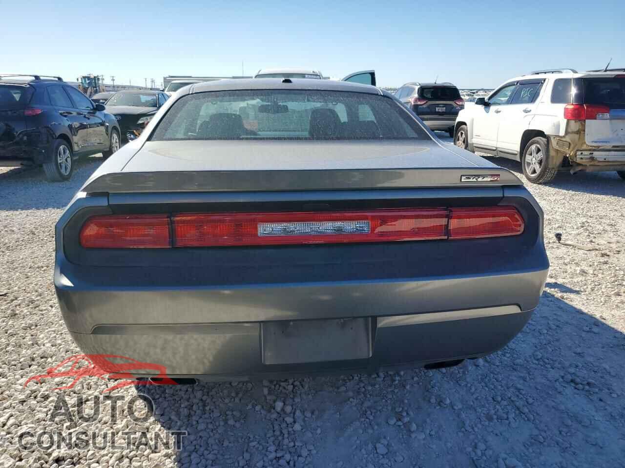 DODGE CHALLENGER 2012 - 2C3CDYCJ2CH224850