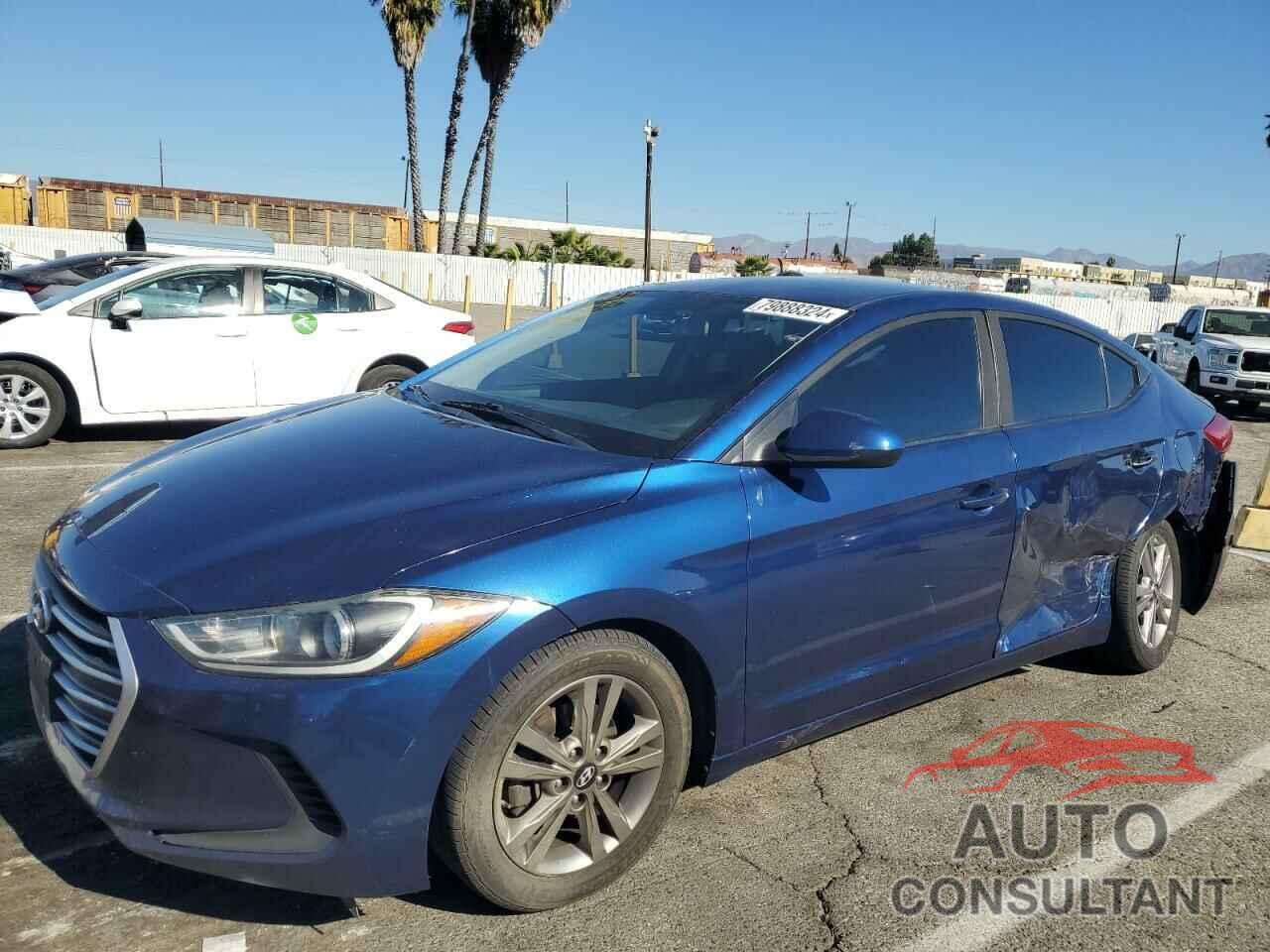 HYUNDAI ELANTRA 2018 - 5NPD84LF4JH294136
