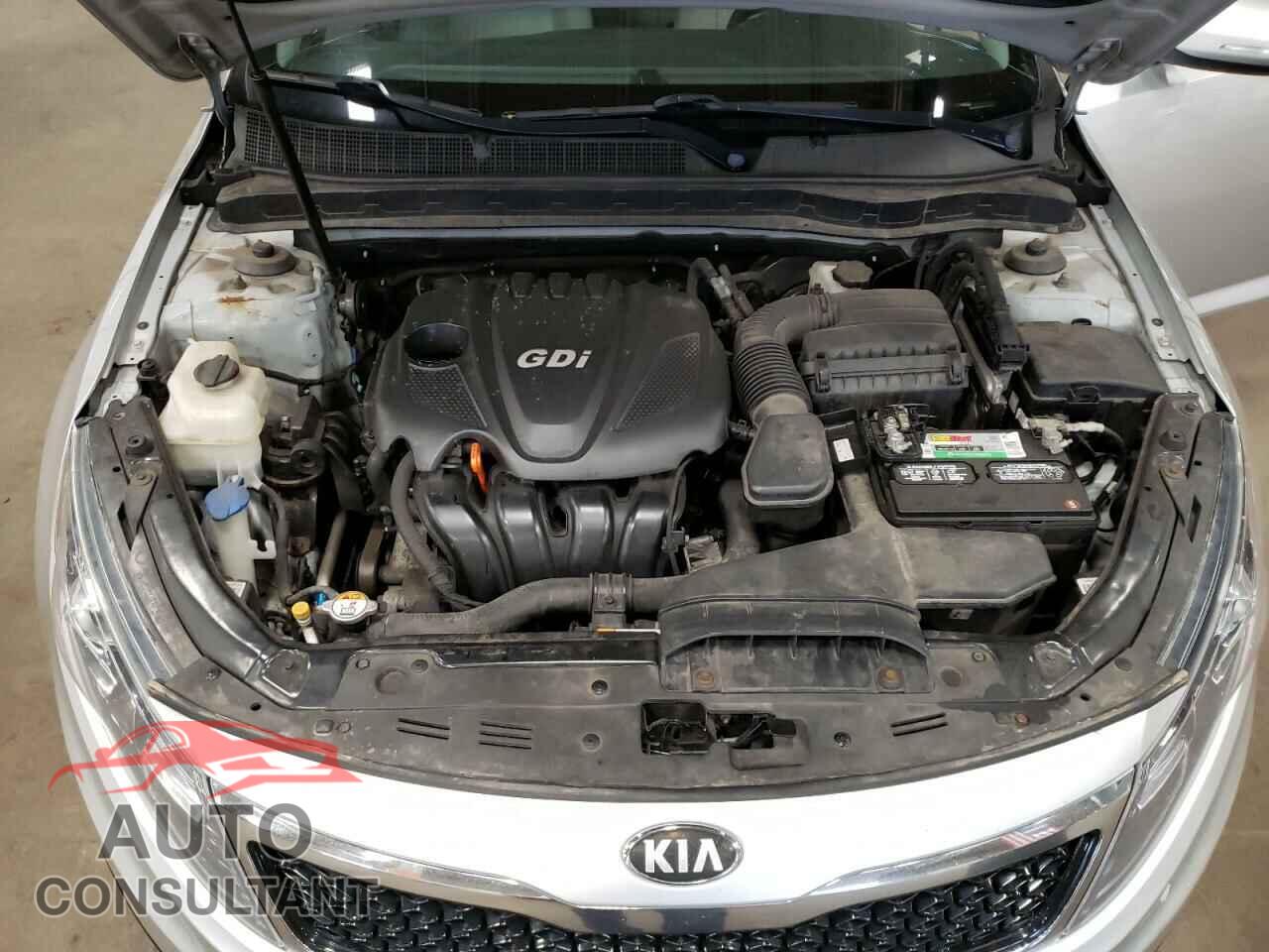 KIA OPTIMA 2013 - KNAGM4A71D5354976