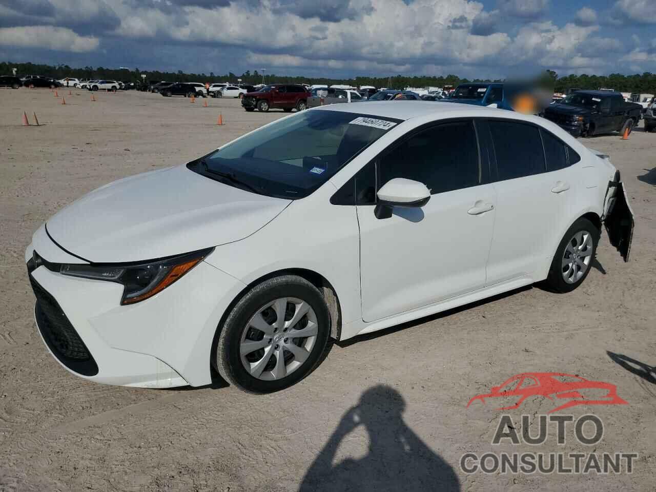 TOYOTA COROLLA 2020 - JTDEPRAE0LJ023146