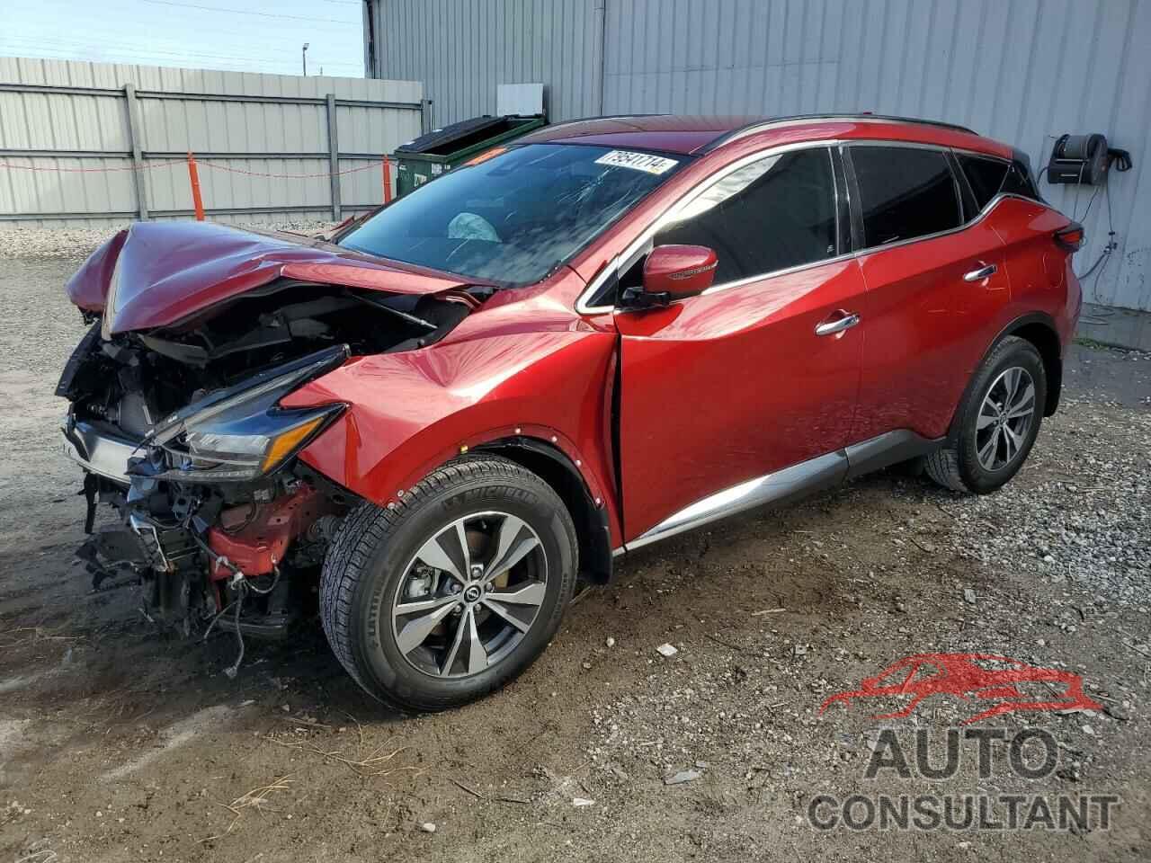 NISSAN MURANO 2023 - 5N1AZ2BJ8PC111931