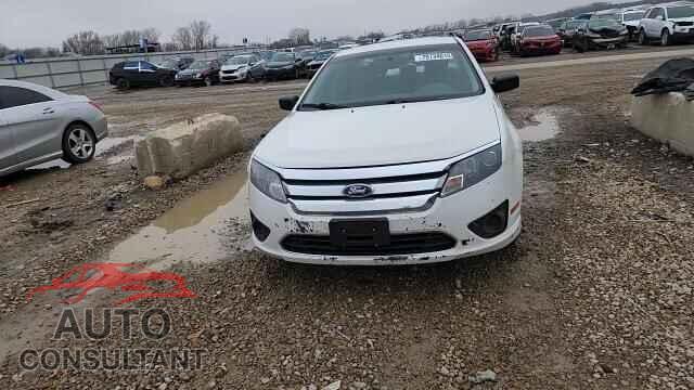 FORD FUSION 2011 - 3FAHP0GA3BR184453