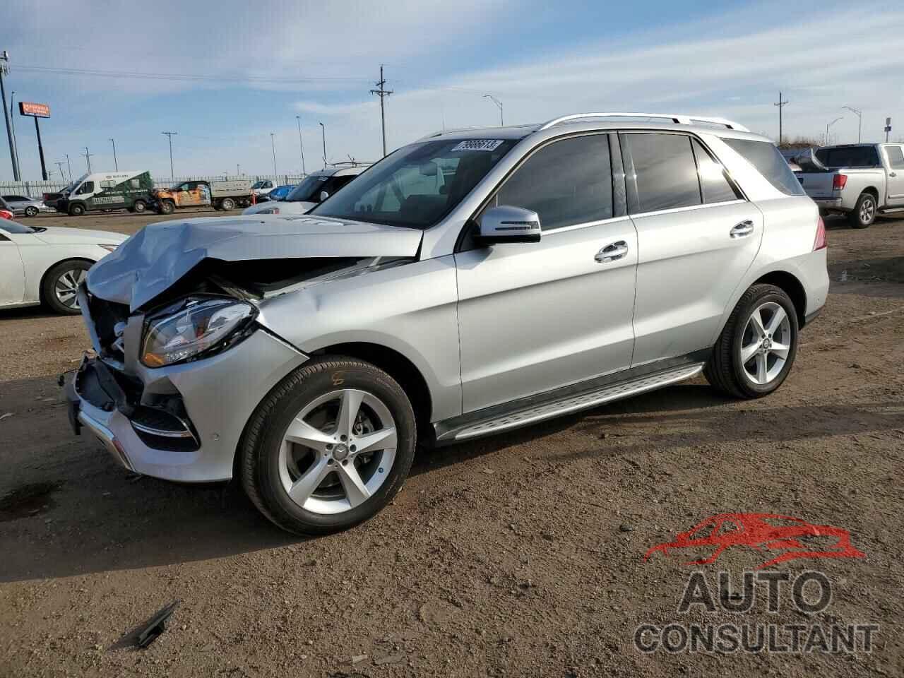 MERCEDES-BENZ GLE-CLASS 2016 - 4JGDA5HBXGA700125