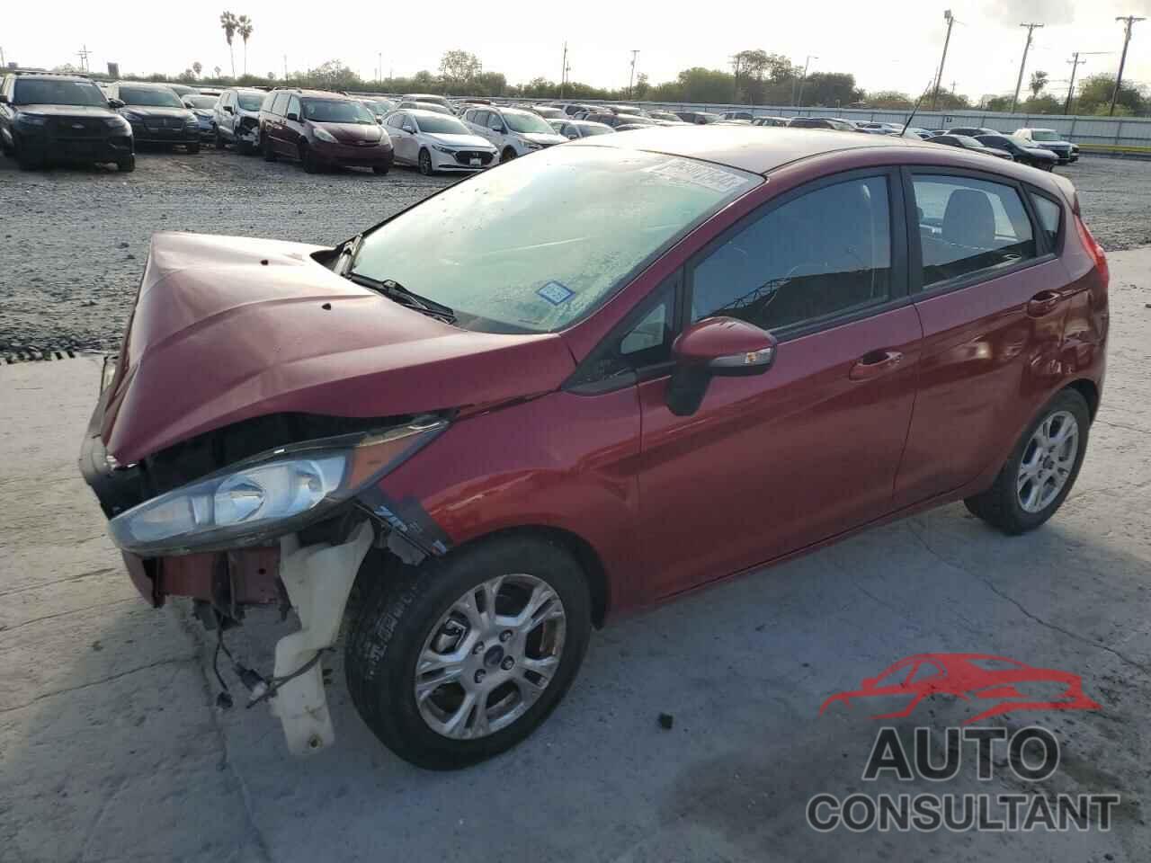 FORD FIESTA 2014 - 3FADP4EJ9EM128155