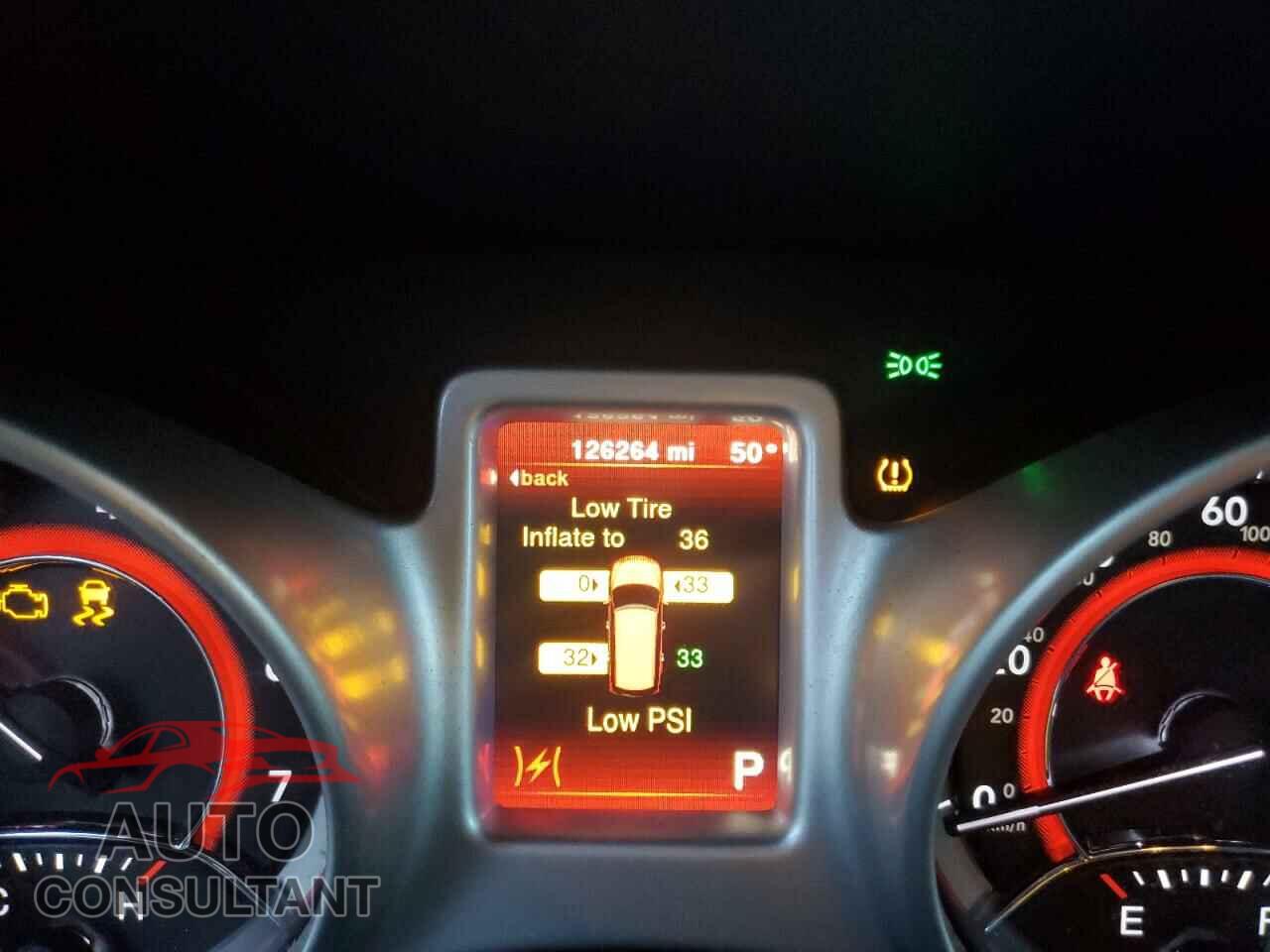 DODGE JOURNEY 2017 - 3C4PDCBB4HT562808