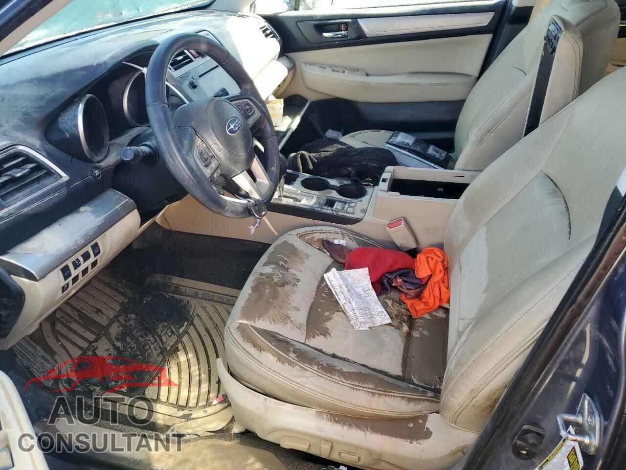 SUBARU OUTBACK 2016 - 4S4BSBEC4G3242747
