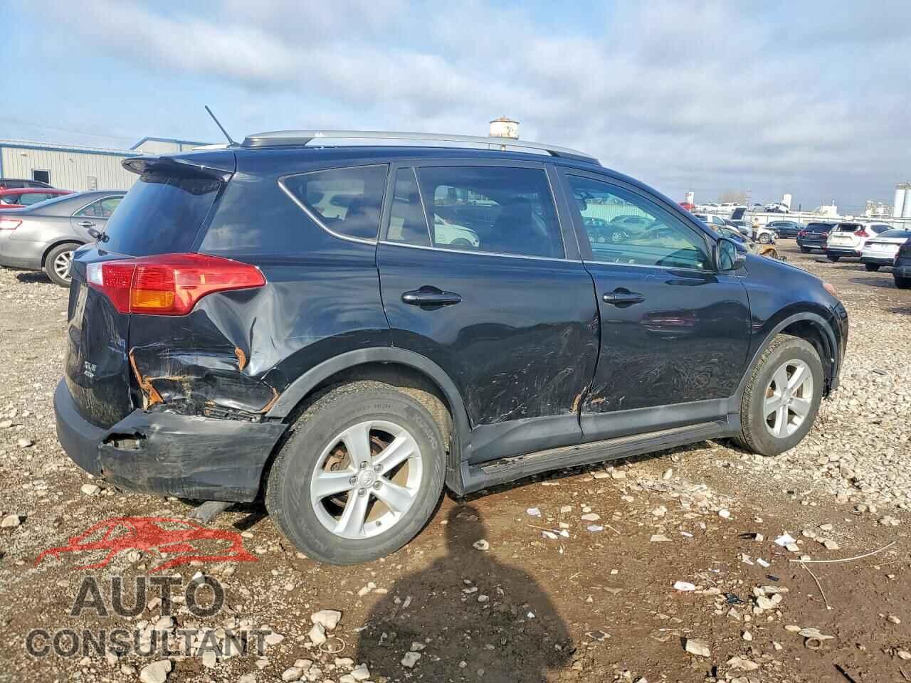 TOYOTA RAV4 2014 - 2T3RFREV7EW175329